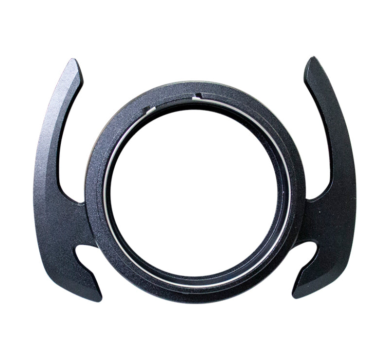 NRG Quick Release Kit Gen 4.0 - Black Body / Black Ring w/ Handles - SRK-700BK