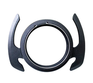 NRG Quick Release Kit Gen 4.0 - Black Body / Black Ring w/ Handles - SRK-700BK