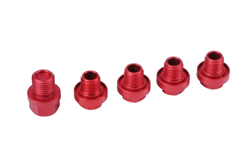 PERRIN 15-25 Subaru WRX / 18-23 Crosstrek Shifter Detent Kit - Red - PSP-INR-041RD