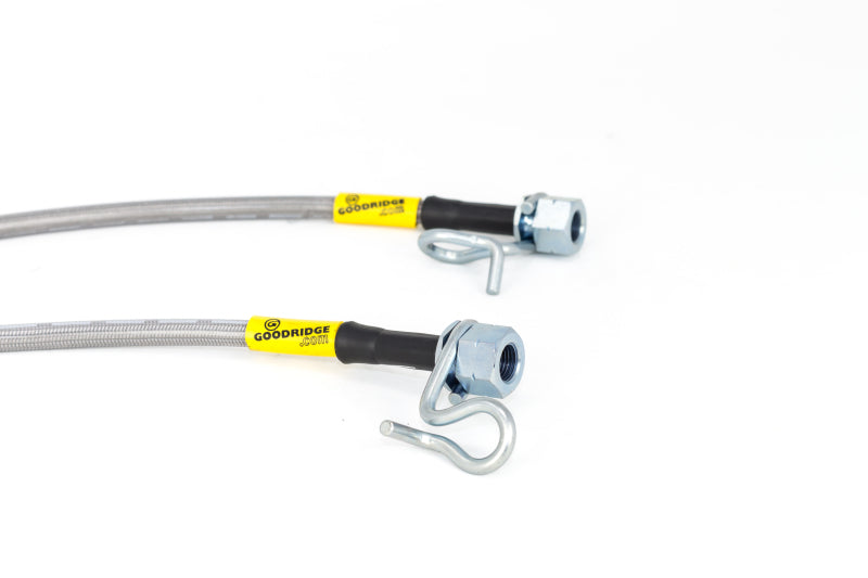 Goodridge 10-11 Ford Raptor SS Brake Lines - 13103
