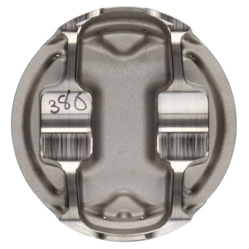 Wiseco Subaru EJ257 WRX/STI 4v Dish -19cc 100mm Piston Shelf Stock *SINGLE PISTON ONLY* - 6598M100AP