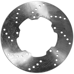 Brembo OE 91-96 Piaggio Vespa Quartz 50CC/94-97 Skipper 150CC 200x4mm Brake Disc - Front Fixed - 68B40723