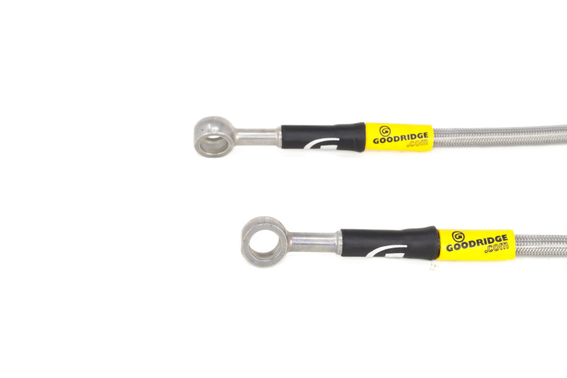 Goodridge 11/92-01 Subaru Impreza (2wd/4wd w/Rear Disc) Stainless Steel Brake Line Kit - 24212