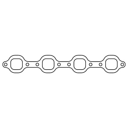 Cometic Ford 351 Windsor .064in AM Exhaust Header Gasket Set - With Dart Heads - C15298-064