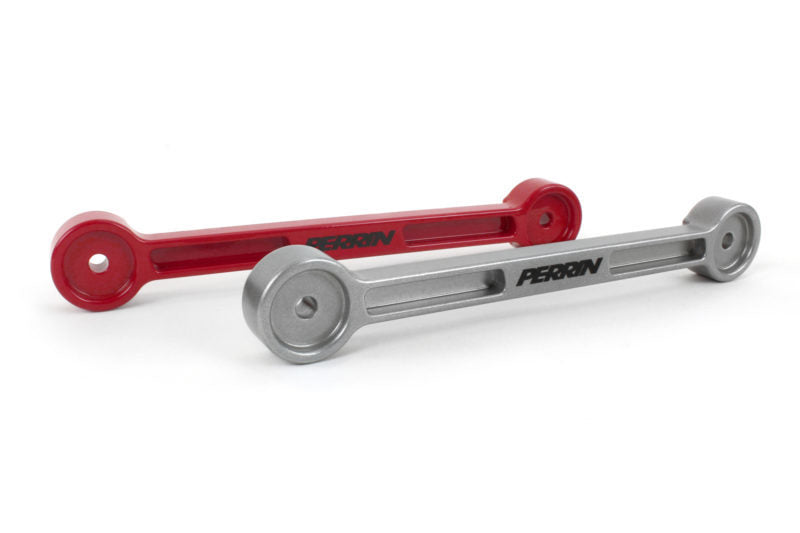 PERRIN 17-21 Honda Civic Si Coupe/Sedan Battery Tie Down - Red - PHP-ENG-700GRD