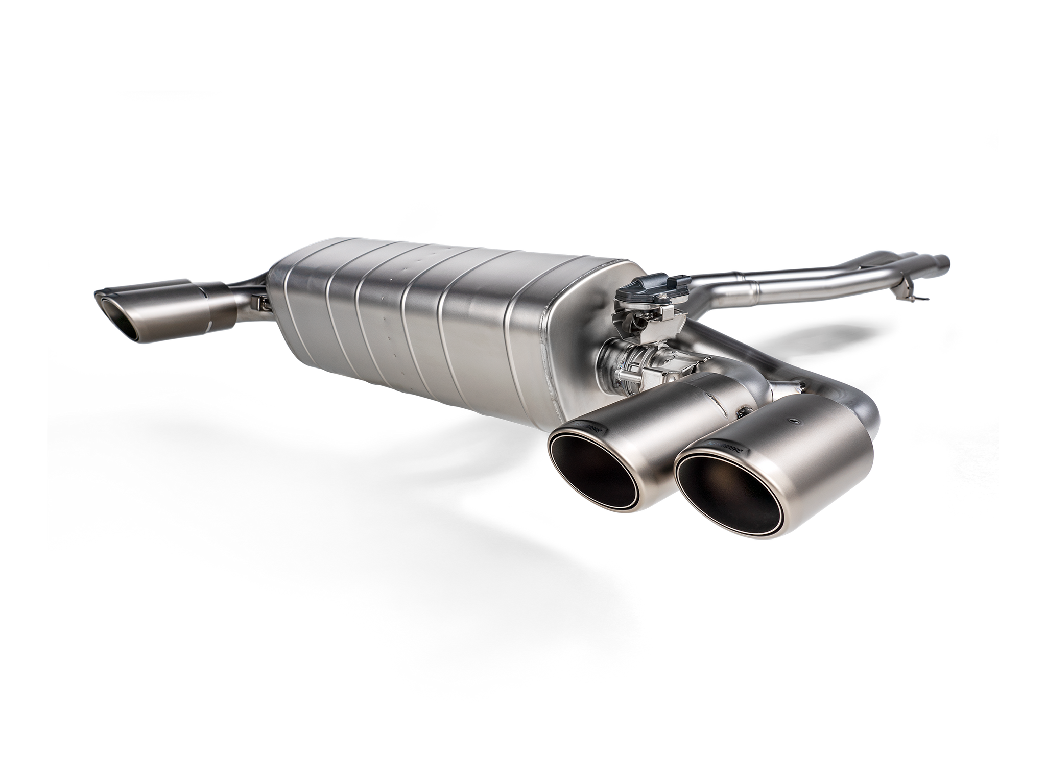 Akrapovic Evolution Line (Titanium) - Porsche Cayenne / Coupe (536) - OPF/GPF 2021+ - S-PO/TI/11H - Revzone