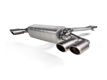 Akrapovic Evolution Line (Titanium) - Porsche Cayenne / Coupe (536) - OPF/GPF 2021+