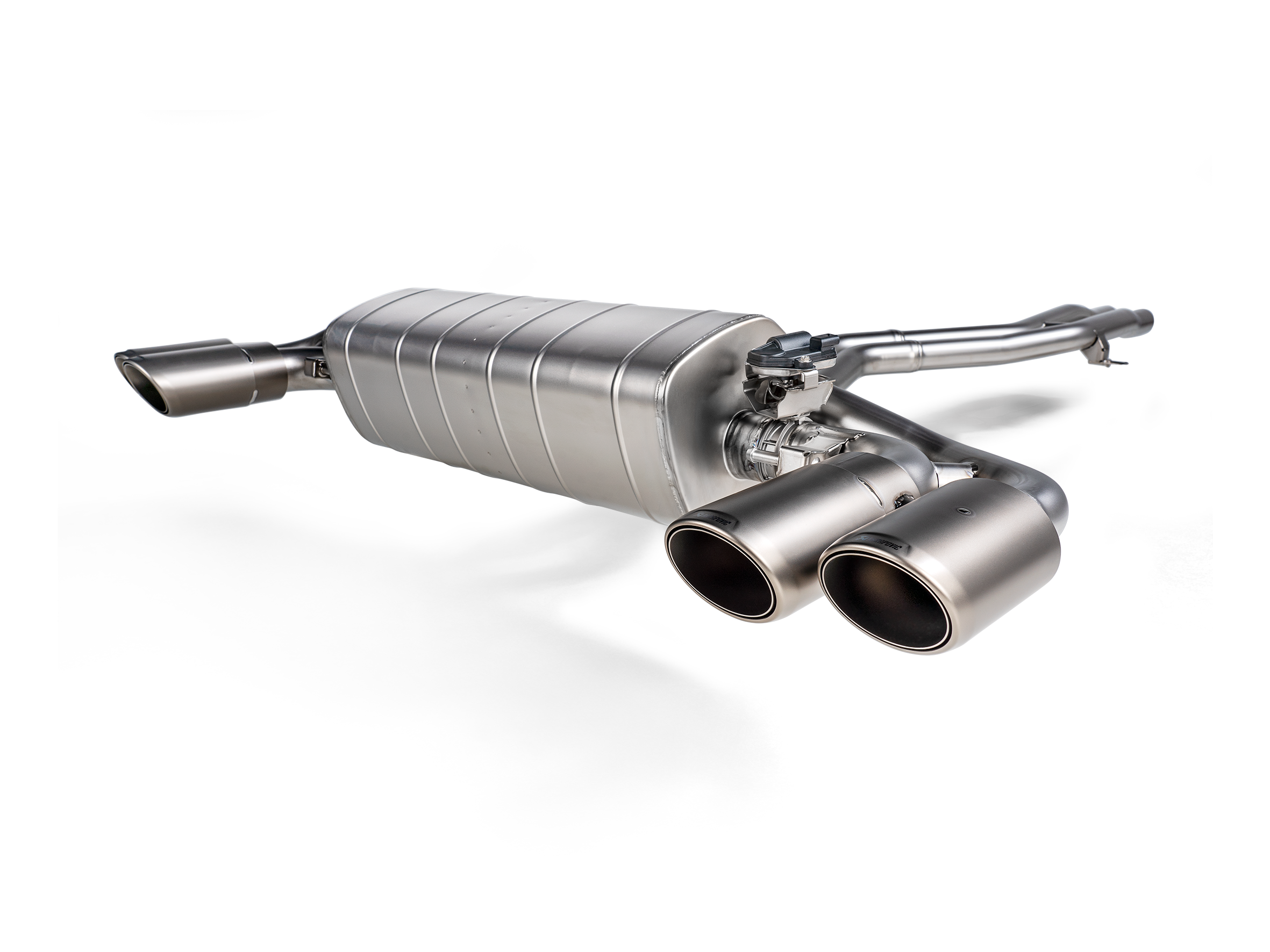 Akrapovic Evolution Line (Titanium) - Porsche Cayenne / Coupe (536) - OPF/GPF 2021+ - S-PO/TI/11H - Revzone
