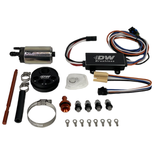 DeatschWerks 3.5L Module Surge Tank In-Tank Pump Adapter w/ DW440 Brushless & Controller 440lph Pump - 9-441-C102-5004