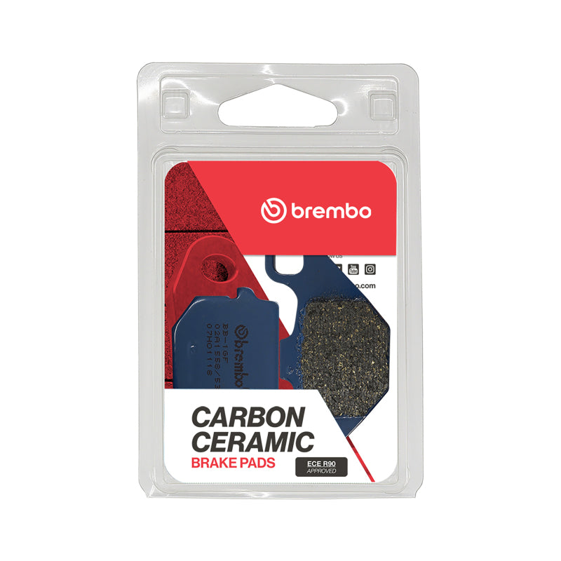 Brembo OE 97-01 Hm CRE Baja 50cc Brake Pad - Front - 07HO1118