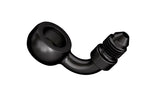 Goodridge 90 Deg Banjo Adaptor for M12 Bolt - P599-03-M12ZBK
