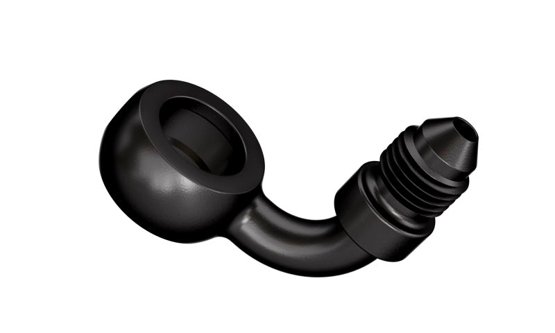 Goodridge 90 Deg Banjo Adaptor for M12 Bolt - P599-03-M12ZBK