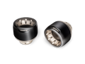 Akrapovic Tail pipe set (Titanium) - Black - Porsche 718 Cayman GT4 / Spyder 2023+ - TP-T/S/28 - Revzone