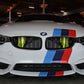 aFe Magnum FORCE Dynamic Air Scoop 15-18 BMW M3/15-20 M4 - Yellow - 54-13032SE