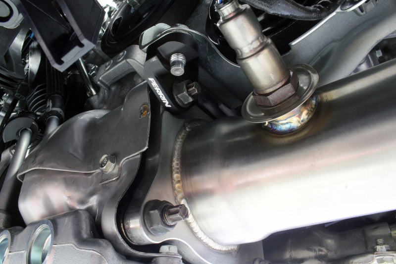 PERRIN 15-21 Subaru WRX / 14-18 Forester XT Turbo Support Bracket Kit - PSP-EXT-235BK