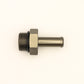 DeatschWerks 8AN ORB Male to 3/8in Barb Fitting (Single Barb - Incl O-Ring) - 6-02-0509