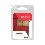 Brembo OE 88-90 Polaris Trail Boss 250cc Sinter Brake Pad - Front - 07PO01SD