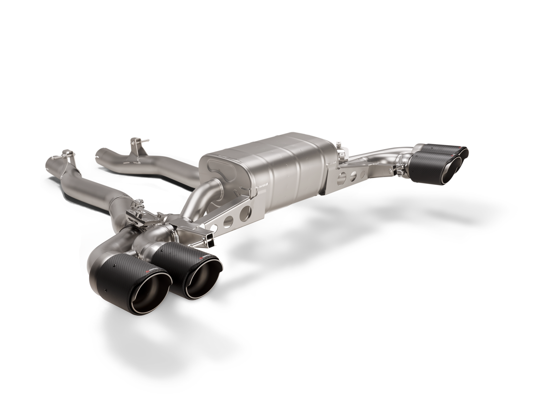 Akrapovic Slip-On Line (Titanium) - BMW M5 / M5 Competition (F90) - OPF/GPF 2023+ - S-BM/T/27H - Revzone