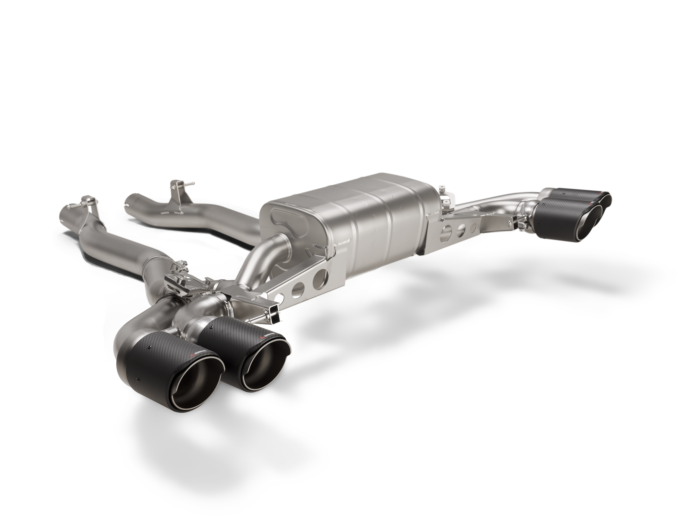 Akrapovic Slip-On Line (Titanium) - BMW M5 / M5 Competition (F90) - OPF/GPF 2023+ - S-BM/T/27H - Revzone