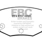 EBC 99-01 Hyundai Elantra 2.0 Ultimax2 Rear Brake Pads - UD272