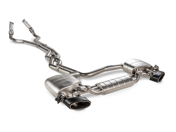 Akrapovic Evolution Line (Titanium) - Audi RS 6 Avant (C8) 2026+