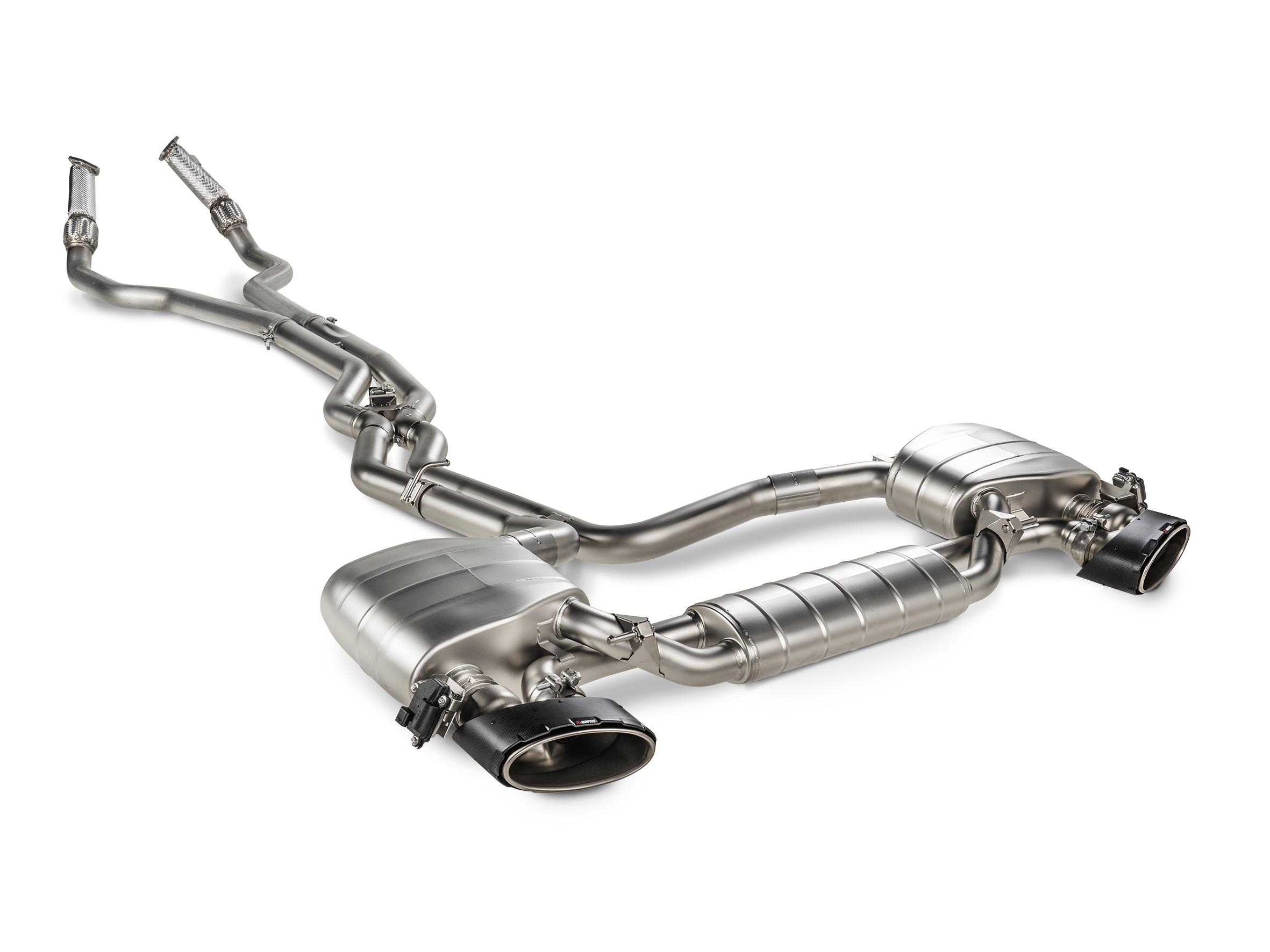 Akrapovic Evolution Line (Titanium) - Audi RS 6 Avant (C8) 2026+ - S-AU/T/2H - Revzone