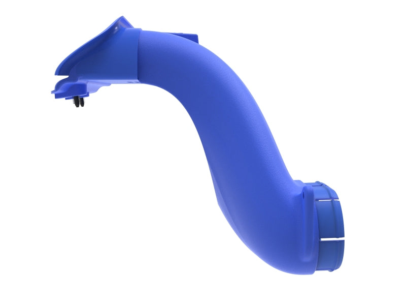 aFe Rapid Induction Dynamic Air Scoop 2021+ Ford F-150V6/V8 - Blue - 52-10010SL