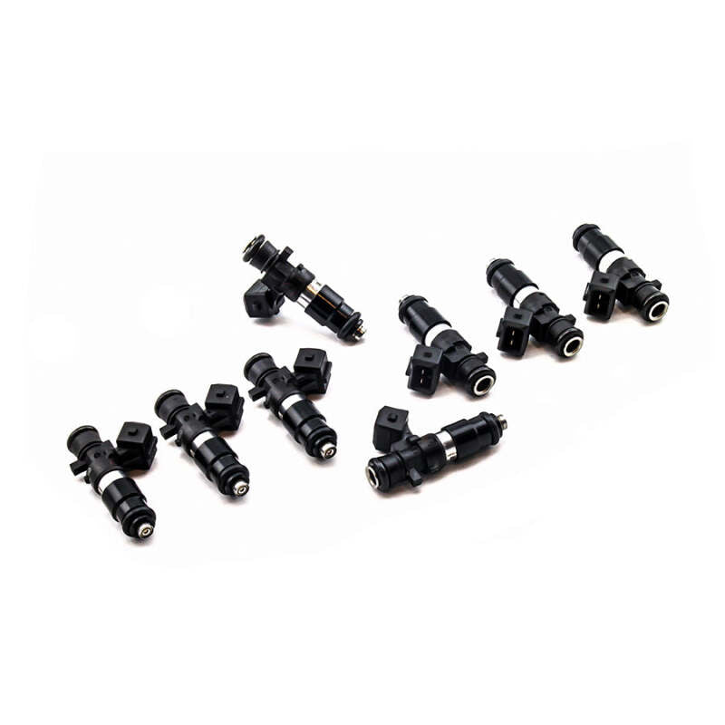 Deatschwerks Set of 8 Bosch EV14 1250cc Injectors for Corvette LS2 05-07 - 16MX-21-1250-8
