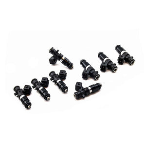 Deatschwerks Set of 8 Bosch EV14 1250cc Injectors for Corvette LS2 05-07 - 16MX-21-1250-8