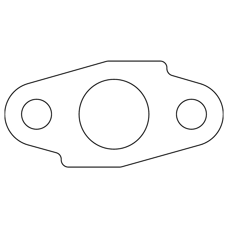 Cometic Nissan SR16VE/SR20VE .020in Fiber Oil Pump Gasket - C4735-020