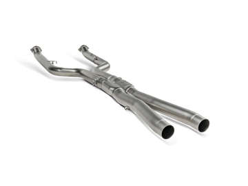 Akrapovic Evolution Link Pipe Set (Titanium) - BMW M5 (G90, G99) - OPF/GPF 2026+