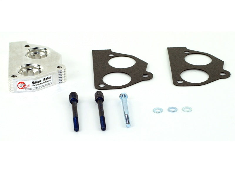 aFe Silver Bullet Throttle Body Spacers TBS GM C/K 1500/2500/3500 87-95 V6-4.3L V8-5.0/5.7L - 46-34004