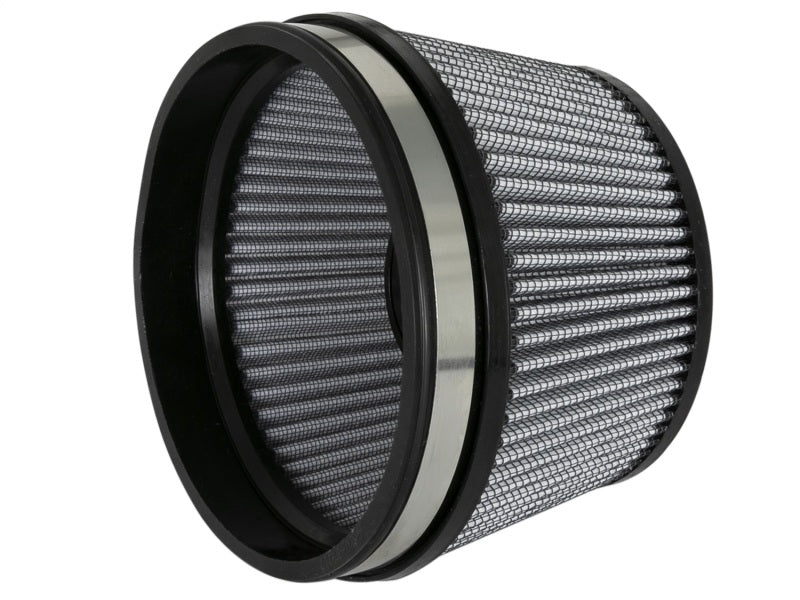 aFe Magnum FLOW Pro DRY S Universal Air Filter 6in F / 7in B / 5.5in T (Inv) / 3.375in H - 21-91131