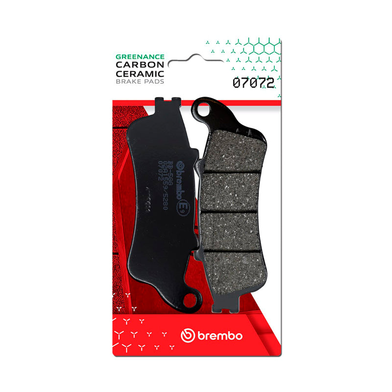 Brembo OE Honda Fes/Honda Nss/Honda Fjs/Honda Silverwing Carbon Ceramic Brake Pad - Front - 07072