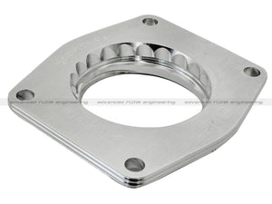 aFe Silver Bullet Throttle Body Spacers TBS 2014 GM Silverado/Sierra 1500 V8 5.3L - 46-34008