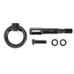 PERRIN 15-17 Subaru WRX & STI / 13-17 Crosstrek / 12-16 Impreza Tow Hook Kit (Front) - Flat Black - PSP-BDY-232BK