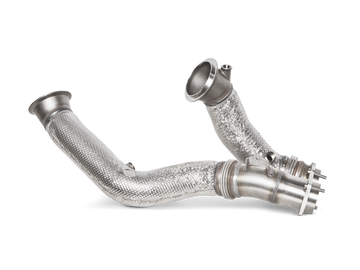 Akrapovic Downpipe (SS) - BMW M2 Competition (F87N) / M3 (F80) / M4 (F82, F83) OPF/GPF