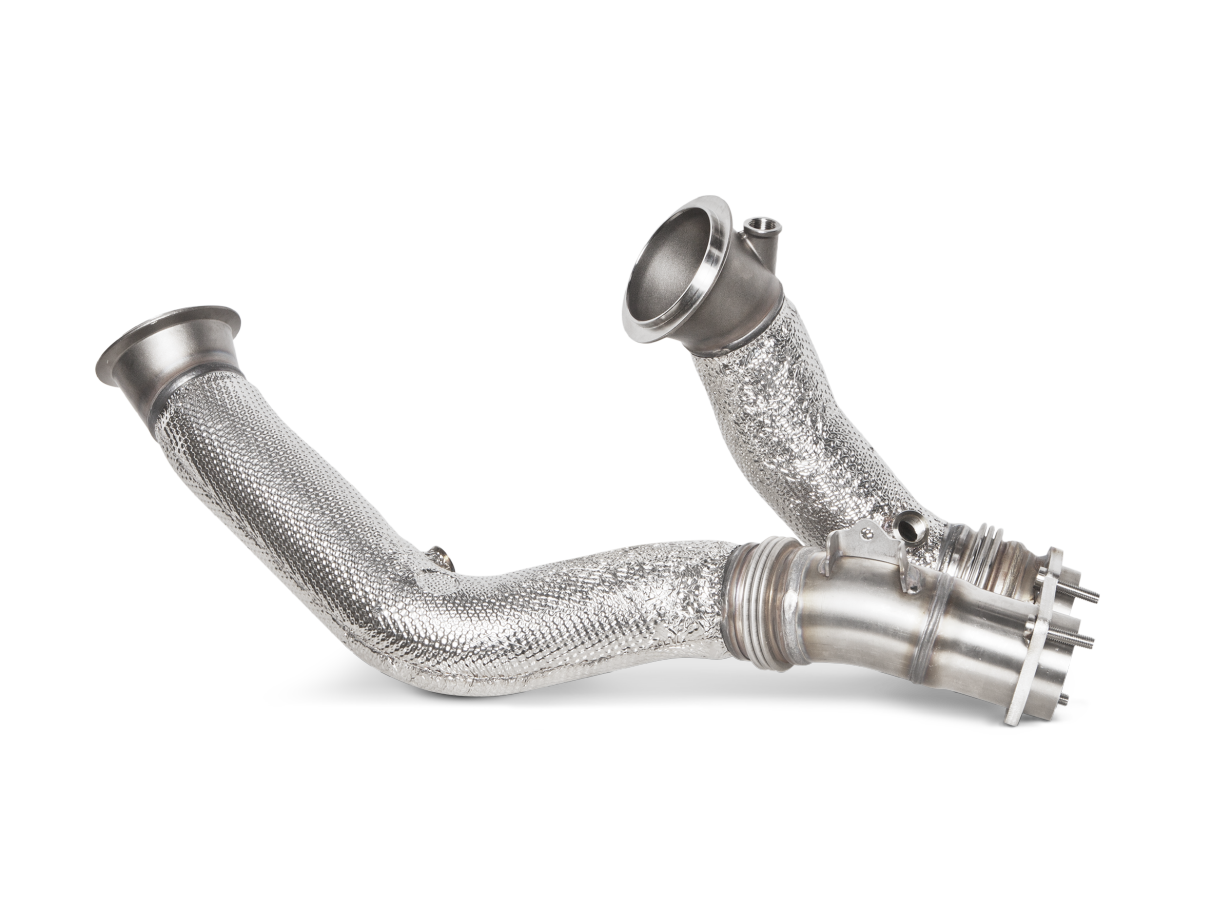 Akrapovic Downpipe (SS) - BMW M2 Competition (F87N) 2020-2021 - DP-BM/SS/3 - Revzone