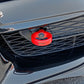 PERRIN 20-25 Toyota Supra Tow Hook Kit (Front) - Red - PTP-BDY-230RD