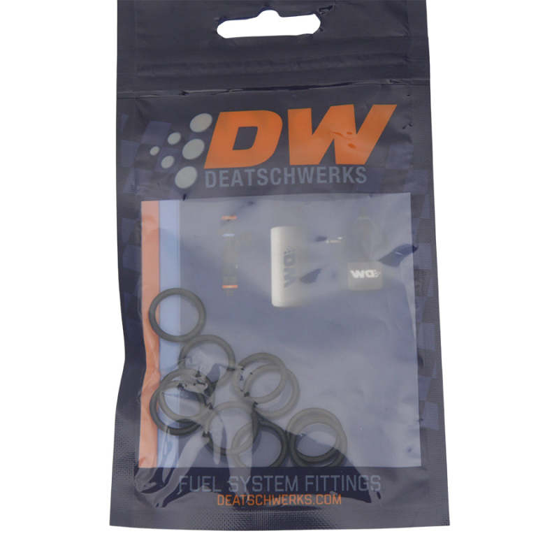 DeatschWerks ORB -6 Viton O-Ring (Pack of 10) - 6-02-0307