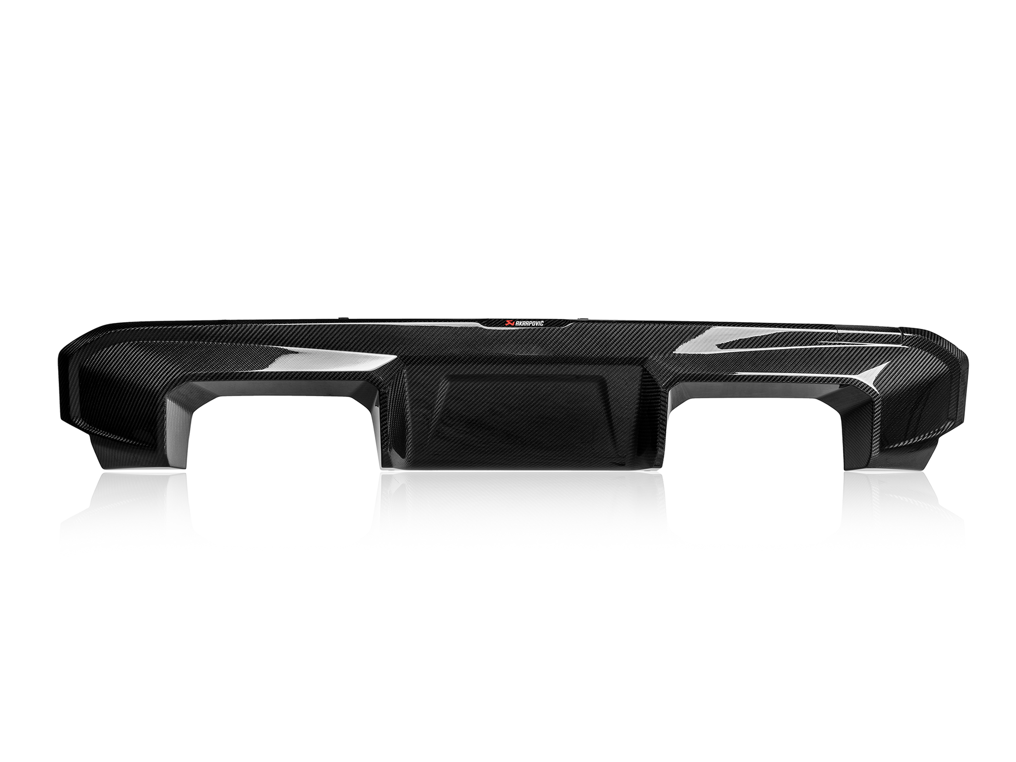 Akrapovic Rear Carbon Fibre Diffuser - High Gloss - BMW M3 (G80, G81) 2026+ - DI-BM/CA/9/G - Revzone