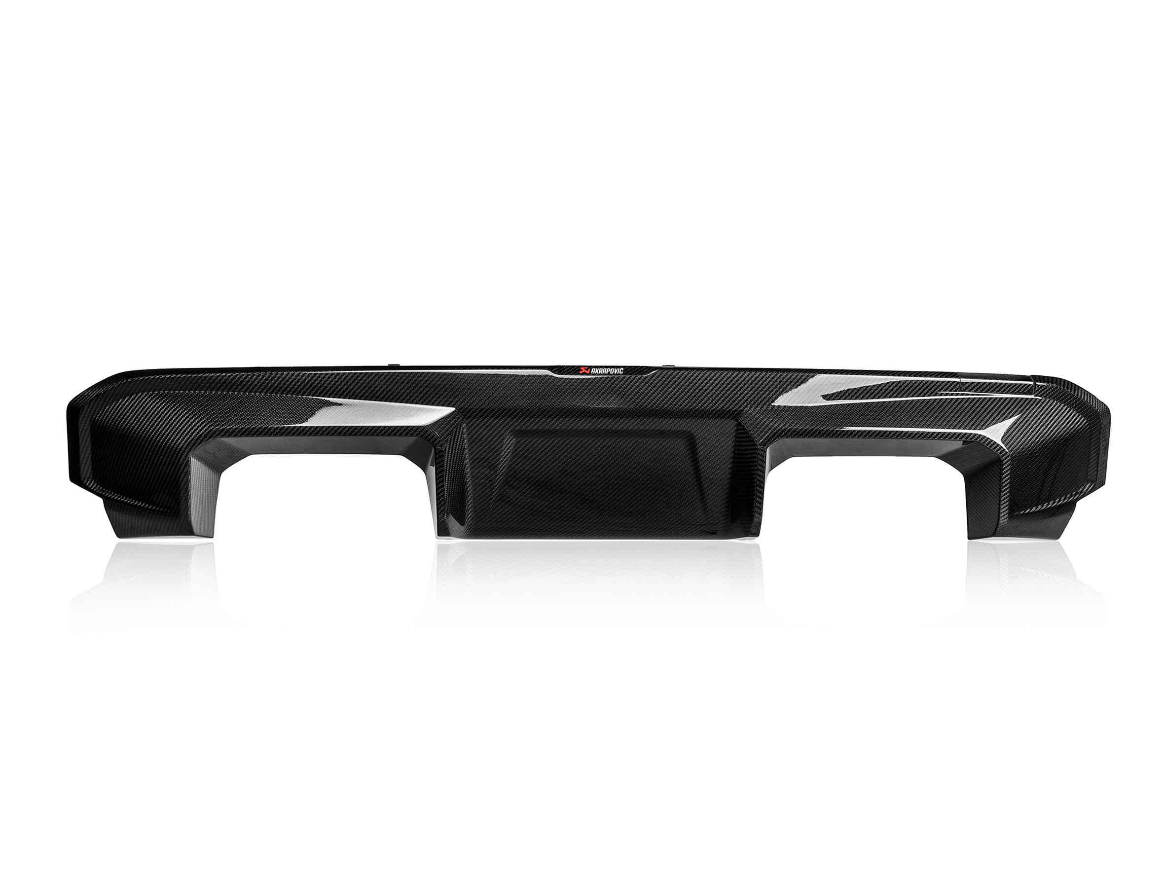 Akrapovic Rear Carbon Fibre Diffuser - High Gloss - BMW M3 (G80, G81) 2026+ - DI-BM/CA/9/G - Revzone