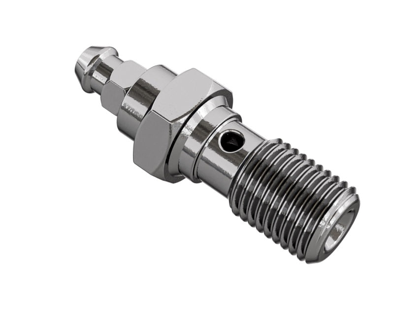 Goodridge Single Banjo Bleed Bolt M10x1.00 (18mm Under Hex) - P992-31BNSC