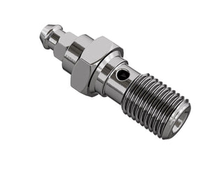 Goodridge Single Banjo Bleed Bolt M10x1.00 (18mm Under Hex) - P992-31BNSC