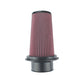 Injen 8-Layer Oiled Cotton Gauze Air Filter 3.75in ID/ 7in Base / 8.8in Height / 5in Top - X-1109-BR