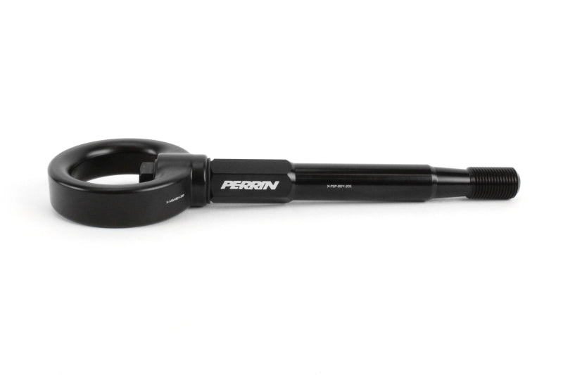 PERRIN 22-25 Subaru WRX / 18-23 Crosstrek Tow Hook Kit (Rear) - Black - PSP-BDY-257BK