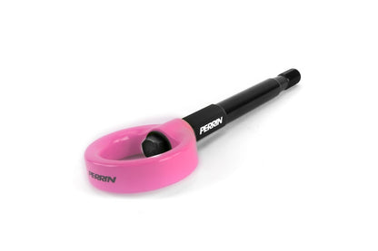 PERRIN 22-25 Toyota GR86 Tow Hook Kit (Front) - Hyper Pink - PSP-BDY-236HP