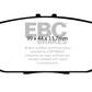 EBC 06-15 Mazda Miata MX5 2.0 Redstuff Rear Brake Pads - DP31775C