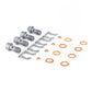 Goodridge 05 Corvette C6 Brake Lines - 12290