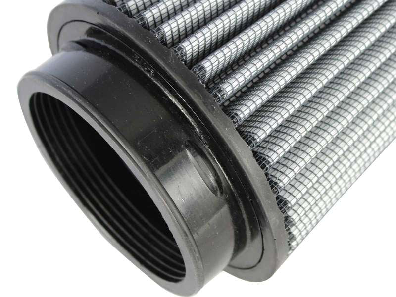 aFe Magnum FLOW Pro DRY S Air Filter 3-1/2in F x 5in B x 3-1/2in T x 8in H - 21-90072
